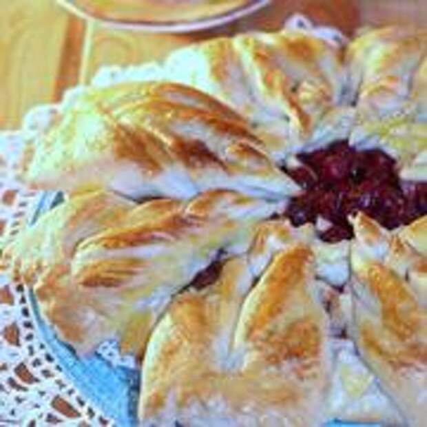 Пирог фруктовый  Листопад 