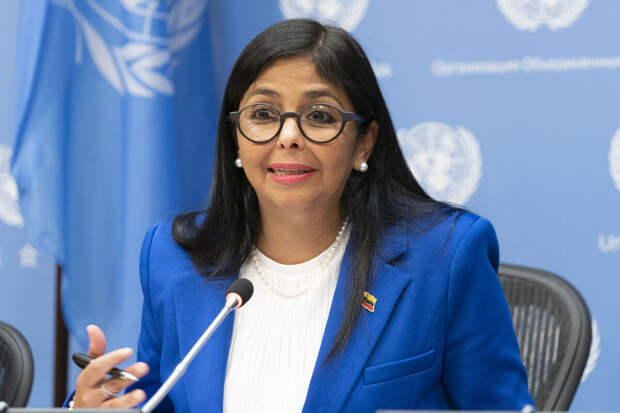 И. о. президента Венесуэлы Родригес призвала Трампа к миру и диалогу