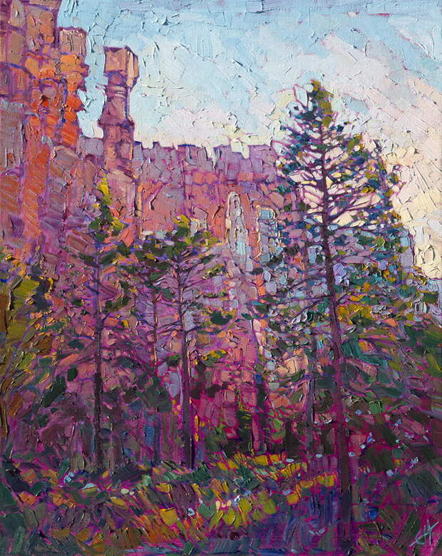 Импрессионизм в работах Erin Hanson