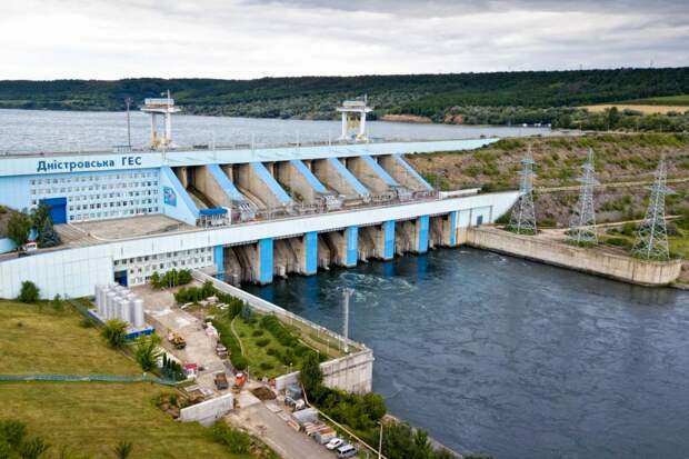Атакована Днестровская ГАЭС, одна из крупнейших в мире