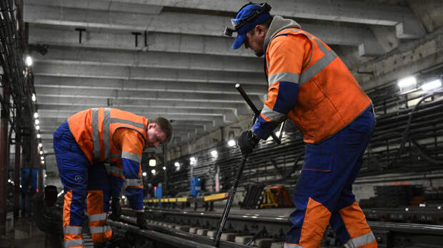 Собянин рассказал о ходе строительства станции "Достоевская" Кольцевой линии