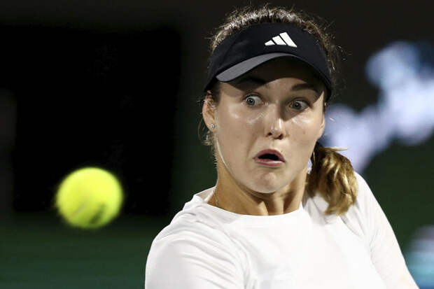Теннисистка Калинская впервые вошла в топ-20 рейтинга WTA