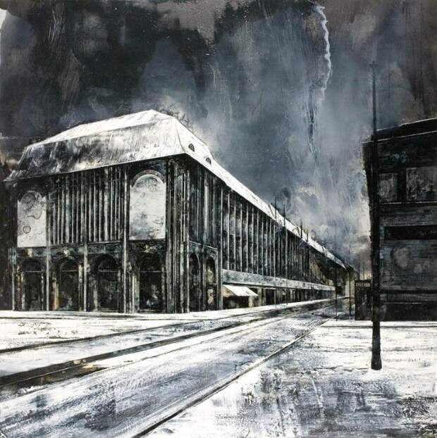 Художник-пейзажист. Mark Thompson Художник-пейзажист. Mark Thompson
