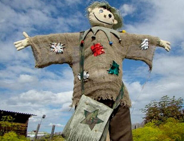 Каждому огороду - свое чучело!