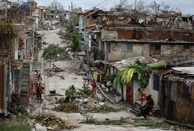 Большинство погибших на Кубе от урагана Сэнди лишились жизни под упавшими деревьями или обрушившимися зданиями