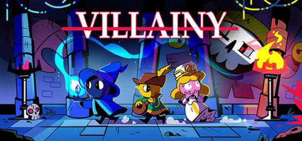 Релиз кооперативной игры Villainy