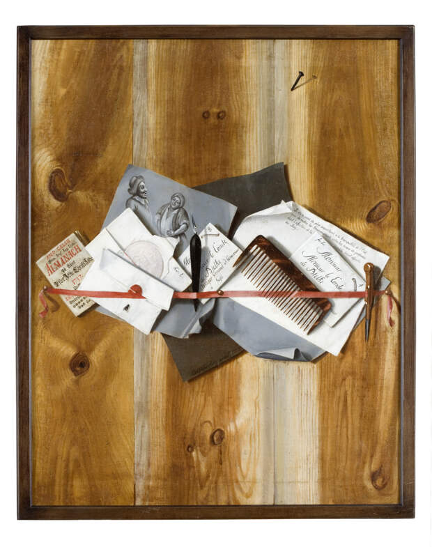 MЊleri. Tromp L Oeil. MЊleri. Tromp L Oeil.