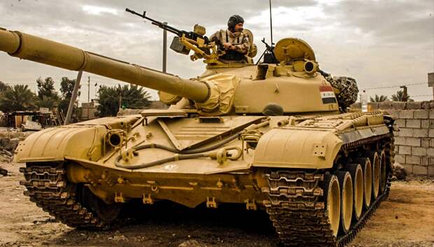 Битва за Дамаск: сирийцы засняли танковый прорыв Т-72 в Джобаре