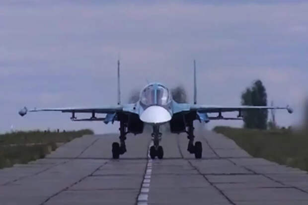 MWM: Су-34 стал самым дальнобойным тактическим боевым самолётом в мире