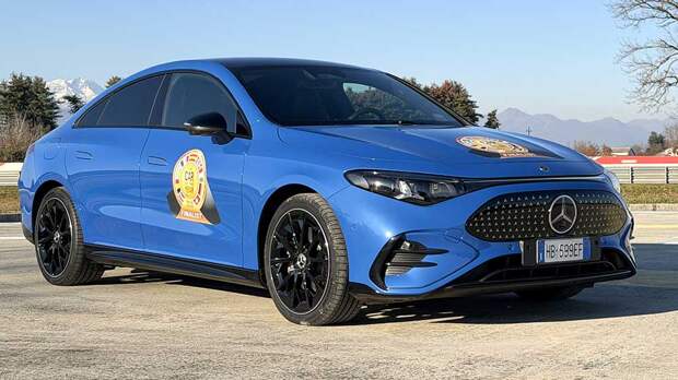 Mercedes-Benz CLA стал автомобилем года в Европе