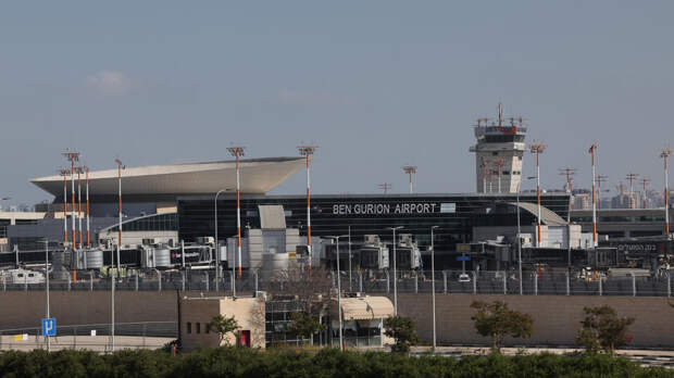 Главный аэропорт Израиля возобновит работу в ограниченном режиме