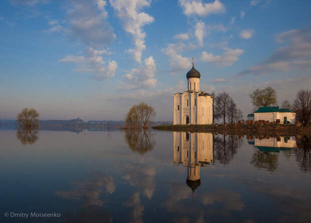 Церковь Покрова на Нерли.