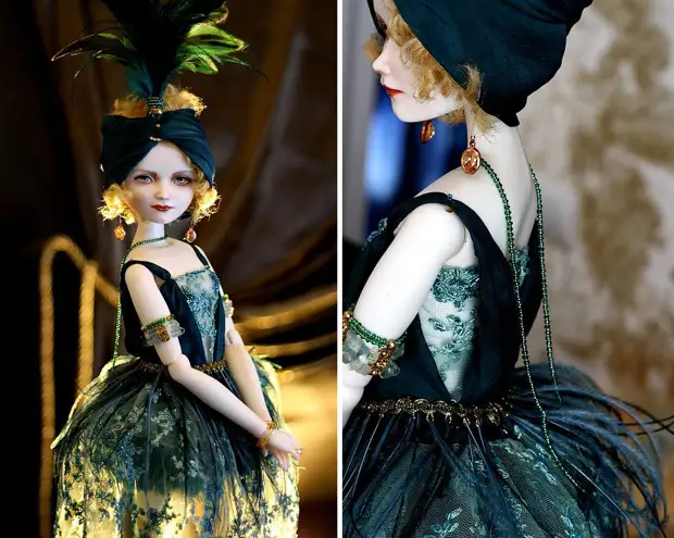 Фарфоровые грезы: восхитительные куклы Оксаны Сахаровой