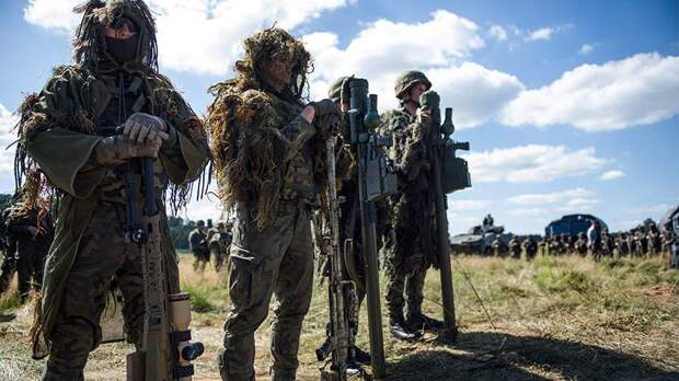 Во время учений солдаты теробороны Польши потеряли снайперскую винтовку