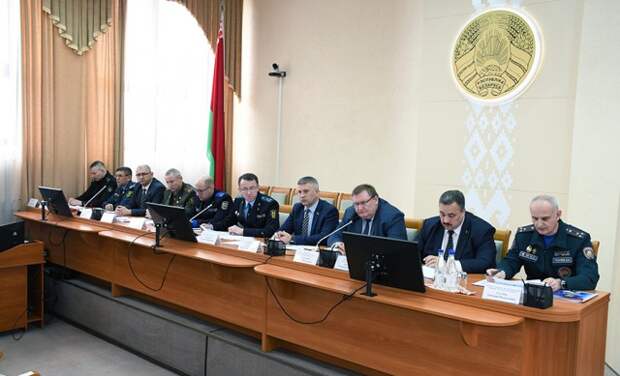 Пожарная безопасность в регионе: под председательством прокурора Могилевской области Валерия Куликовича состоялось координаци...