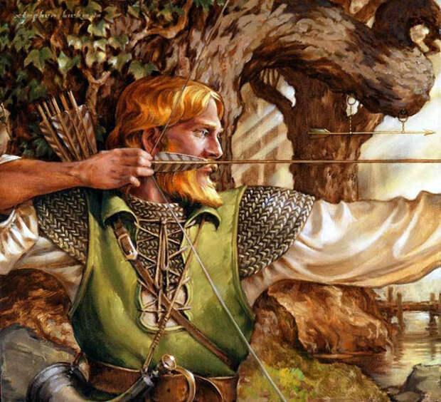 Robin Hood Робин Гуд   злой гений Англии