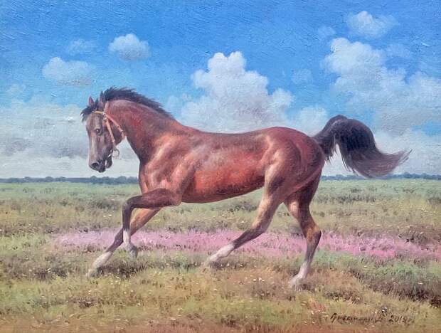 Василий Грибенников – Лошадь