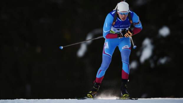 Томшин стал третьим в спринтерской гонке на первом этапе Кубка IBU