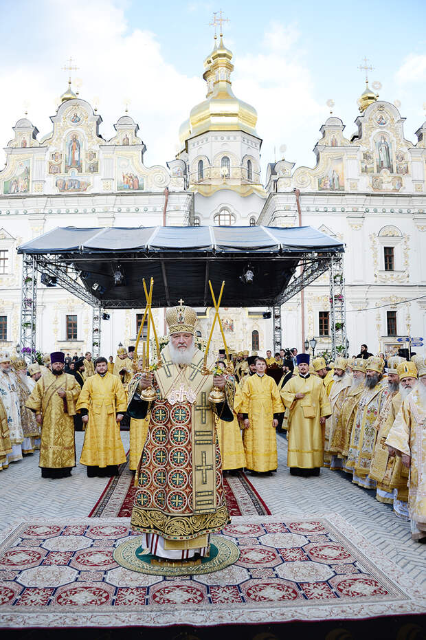 Обращение Патриарха Кирилла в связи с ситуацией на Украине
