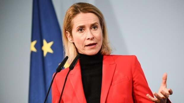 «Пример пещерной русофобии»: В Совфеде осудили Каллас за уничтожение советских памятников