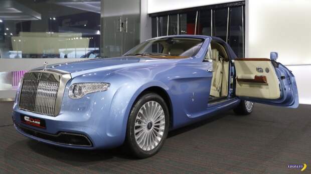Так себе вложение денег – Rolls-Royce Hyperion
