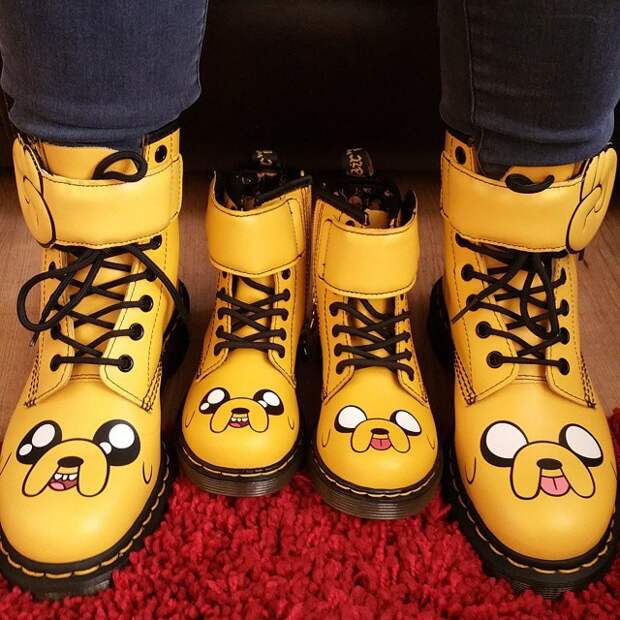Adventure Time & Dr Martens