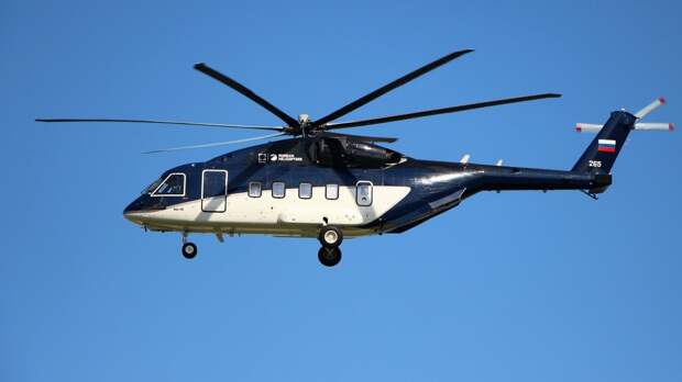 Минобороны РФ до конца года получит VIP-версию вертолета Ми-38