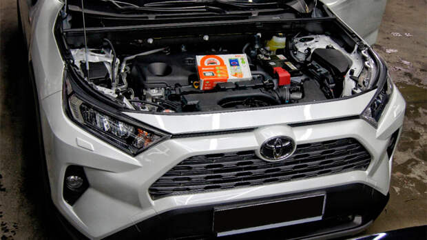 Двигатель Тойота