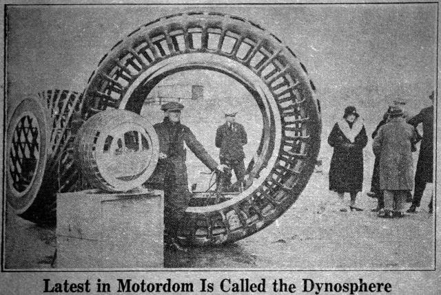 Оседлать колесо! 150 лет истории моноколес