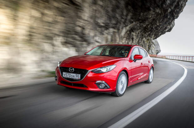 Наиболее экономичная скорость – около 90 км/ч. | Фото: mazdaclub.cc. Наиболее экономичная скорость – около 90 км/ч. | Фото: mazdaclub.cc.