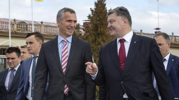 Киев: НАТО поможет ликвидировать ДНР и ЛНР до конца 2016 года