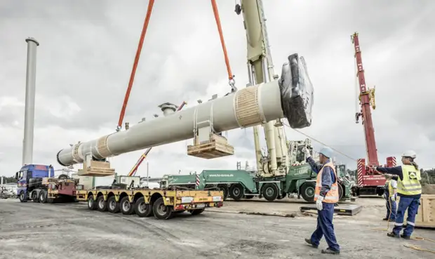 «План абсурдный»: как на Украине предлагают создать европейский газовый хаб после запуска «Северного потока — 2»