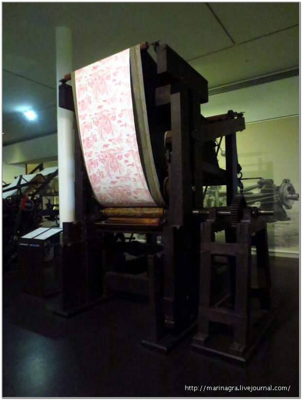 Музей набивных тканей в Мюлузе и «текстильное безумие» Второй империи