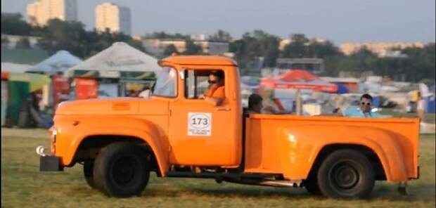 ЗИЛ-130 Путь к мечте... кастомайзинг, зил, кастом, авто