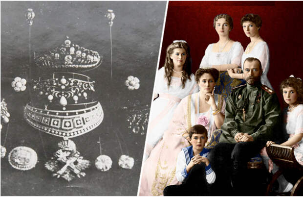 Куда пропали драгоценности, вывезенные царской семьёй на Урал и судьба некоторых из них