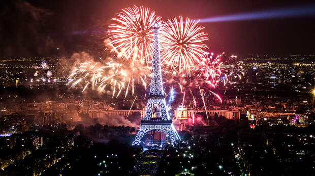 Париж. 10 городов для встречи Нового года. Фото с сайта NewPix.ru