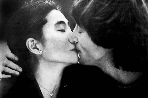 Джон Леннон и Йоко Оно. Фото / John Lennon & Yoko Ono. Photo 