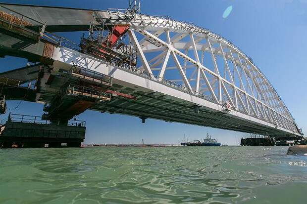 Чем Керченский мост помешал Украине