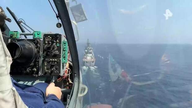 Учения "Милан-2026" с участием фрегата "Маршал Шапошников" завершились в Индии