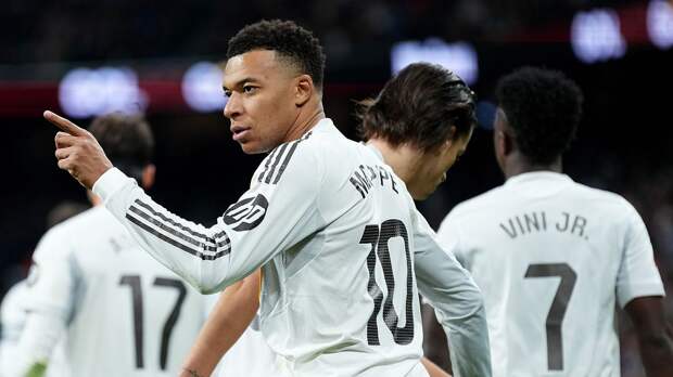 Арбелоа: «Насчет формы Мбаппе и Винисиуса не волнуюсь, они в пятерке лучших игроков мира»