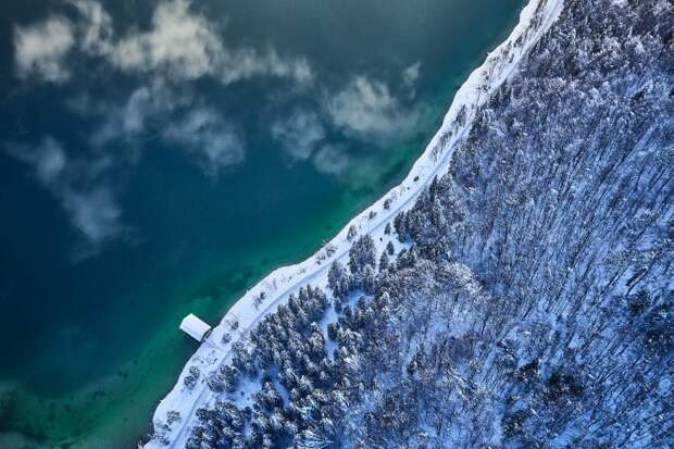 Завораживающие фотографии альпийского озера Сильвенштайн