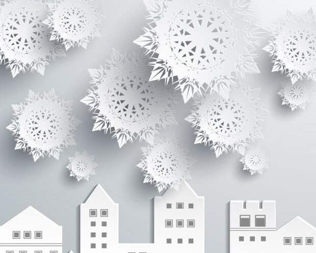Объемные снежинки из бумаги своими руками: пошаговая инструкция, фото. Как сделать объемную снежинку 3D на Новый год из бумаги?