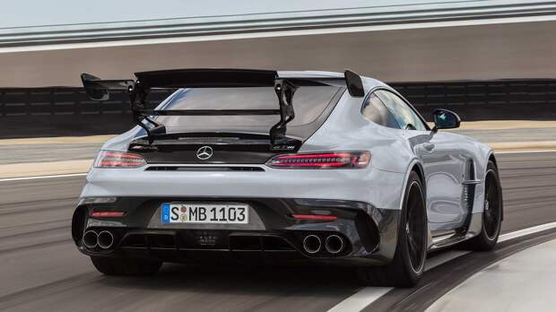 Самый экстремальный Mercedes-AMG сняли с производства