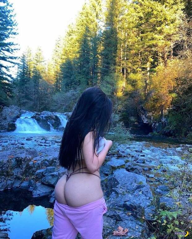 Девушки и природа Девушки и природа