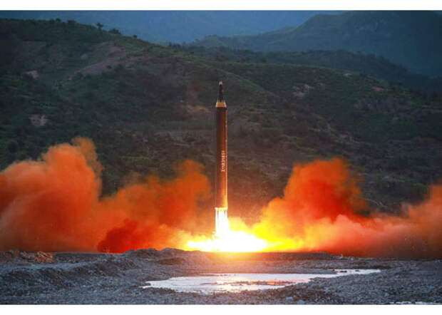 СМИ сообщили о падении ракеты КНДР на местный населенный пункт