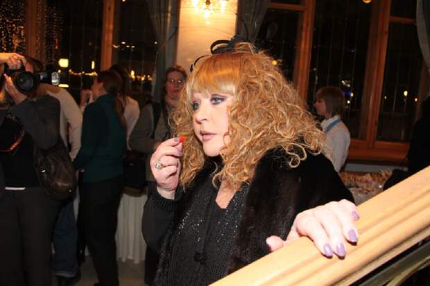 Известный актер выгнал Аллу Пугачеву