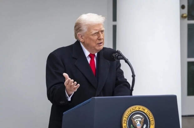 Трамп заявил, что уже есть контуры соглашения об урегулировании на Украине