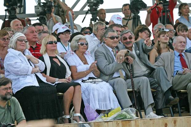 А. Ванин и А. Панкратов-Черный на "Шукшинских чтениях", 2009 год