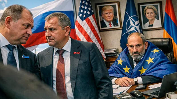 Сказали громко, о чём шёпотом боялись: Москва платит полмиллиарда за русофобию. Армения официально отворачивается от России?