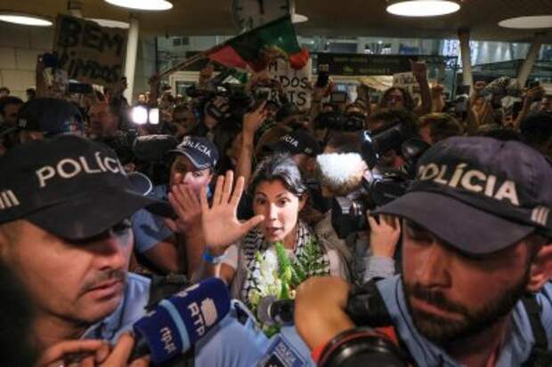 Greta Thunberg among 170 Gaza flotilla activists expelled by Israel